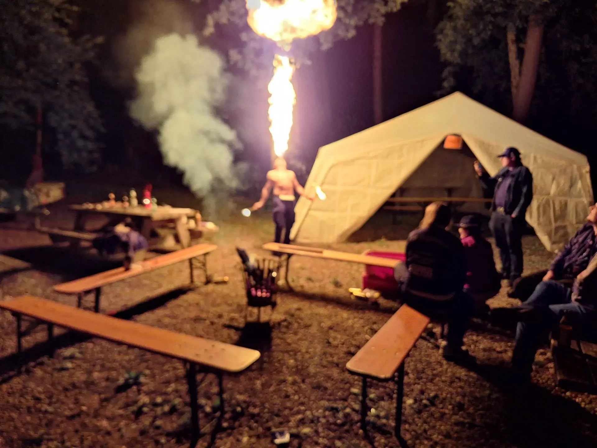 feuershow