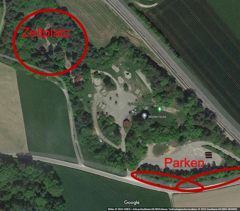 zeltcon parken