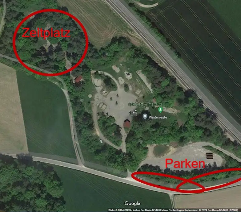 zeltcon parken