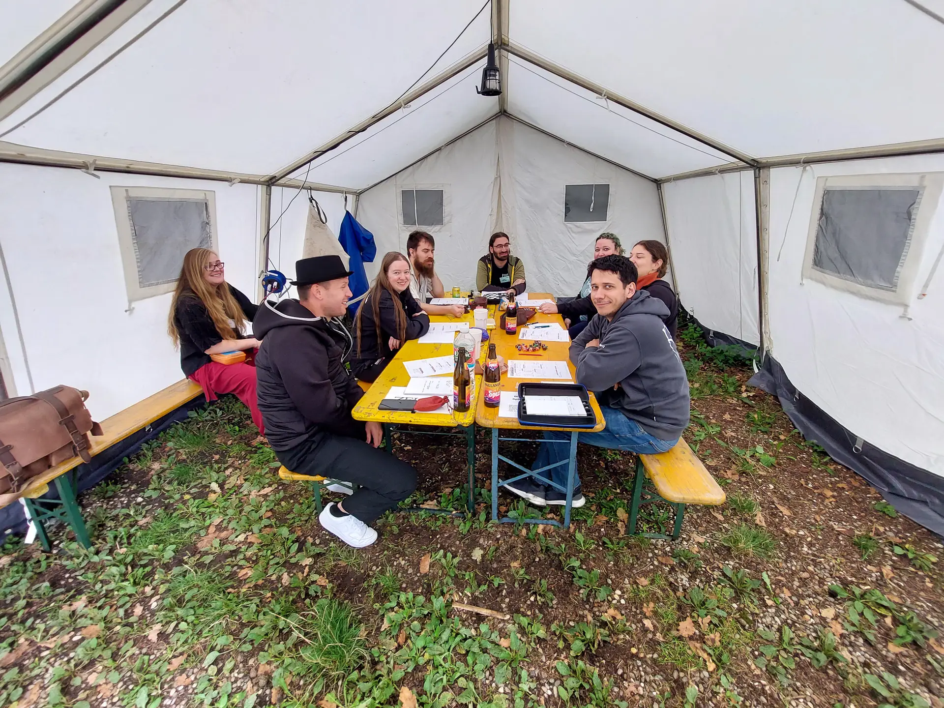 zeltcon runde